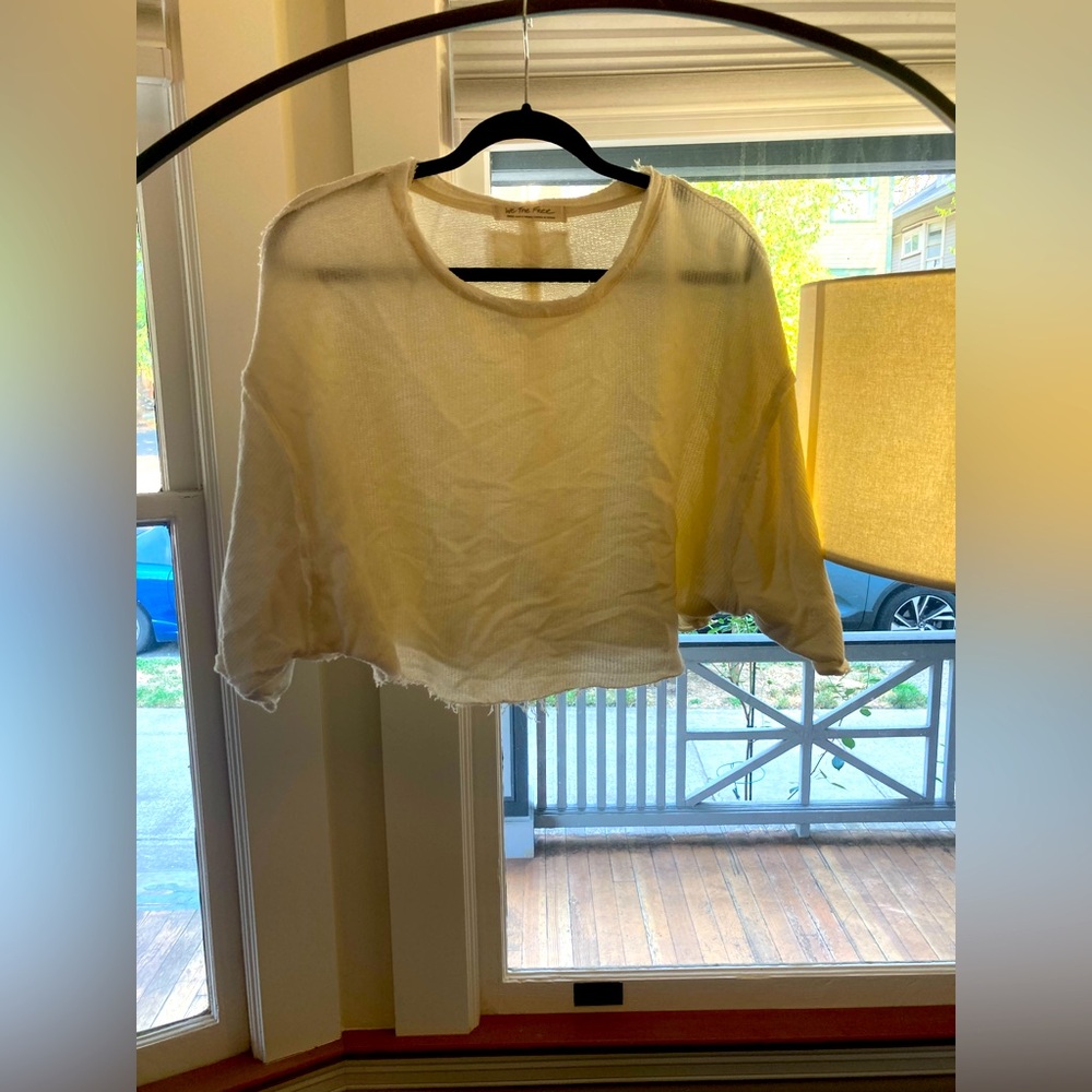 Free People Dolman Crop Top